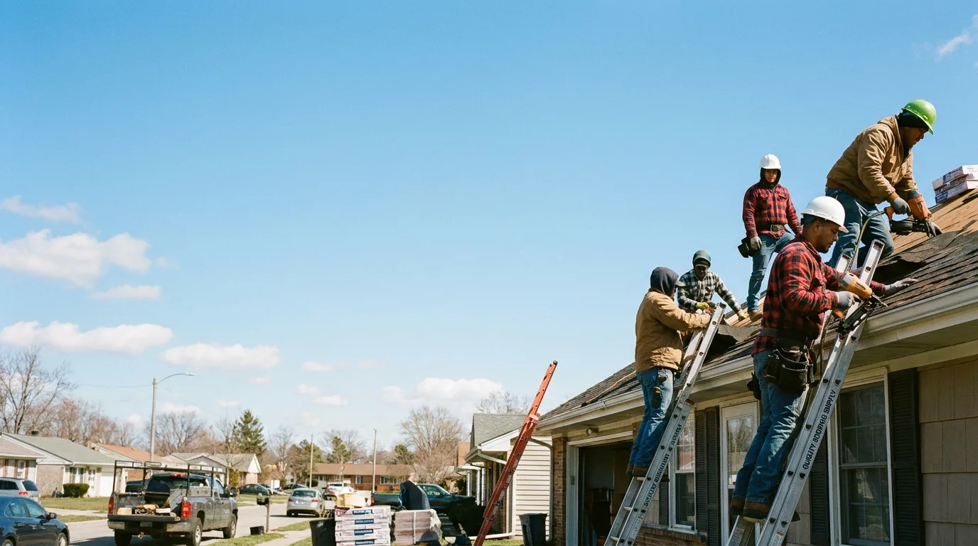 Roofing in Alledonia, OH near me